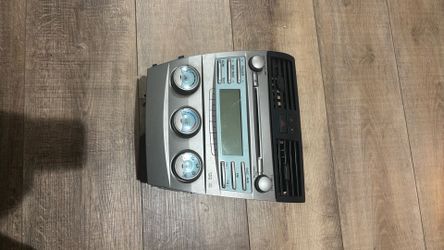 2007 Toyota Camry radio system