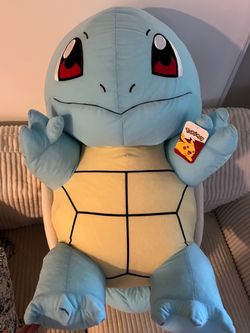 34” Squirtle Plush (2020) Pokemon