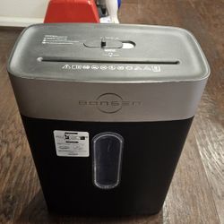 8 Sheet Paper Shredder