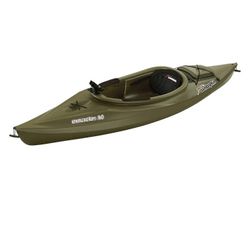 10 ft Hunter Green fishing Kayak!!!
