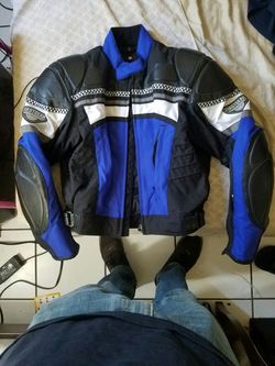 First gear leather tex jacket