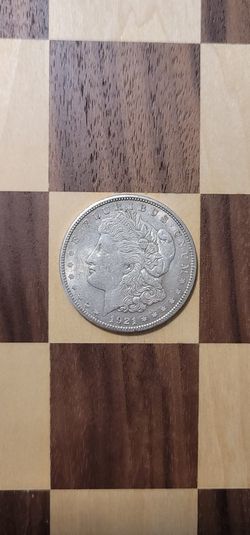 1921 S Morgan Silver Dollar  90% Silver 