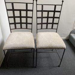 Wrought Iron Chairs