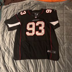 NFL Arizona Cardinals Calais Campbell on field jersey