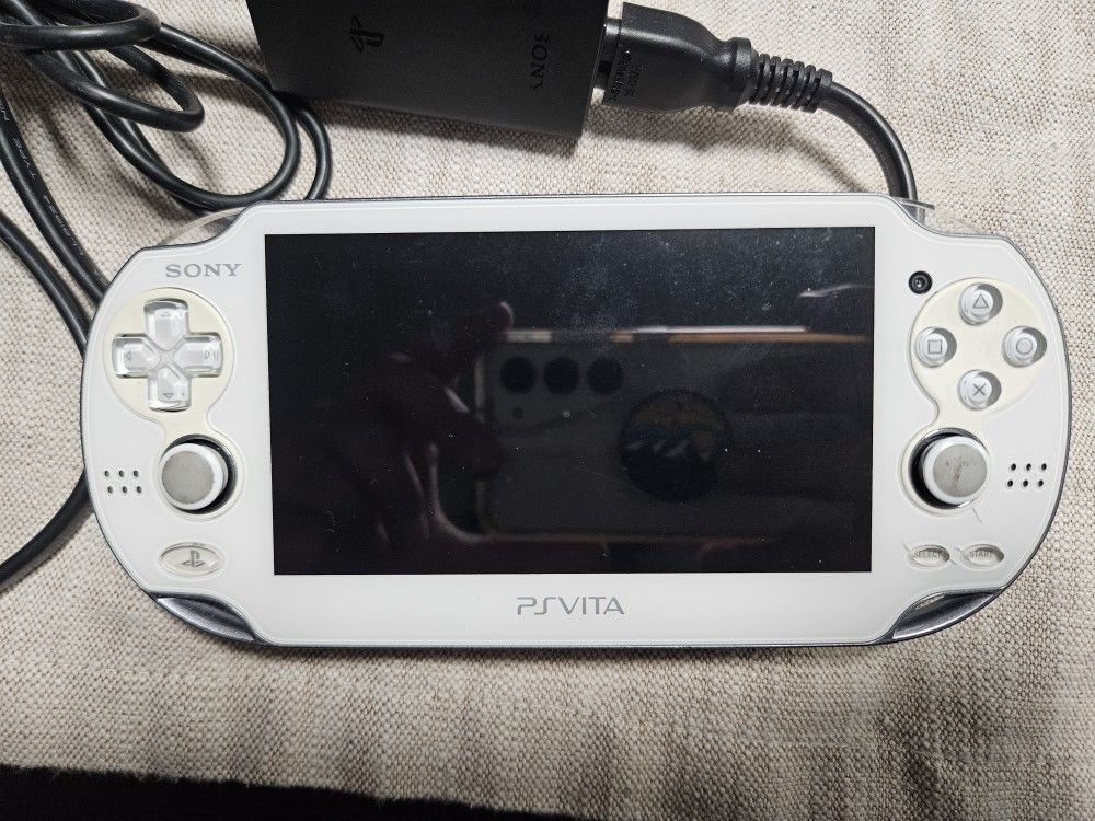 Oled White Ps Vita With Cfw
