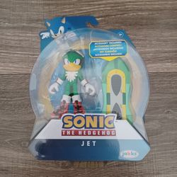 Sega Sonic The Hedgehog 4-inch Jet The Hawk