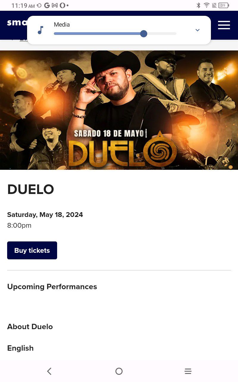 Duelo 4 Tickets 