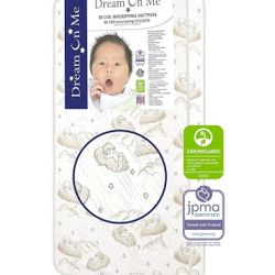 Crib and Toddler Bed Mattress, 5"