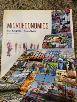 Textbook- Microeconomics 4th Edition