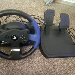 ps4 steering wheel controller 