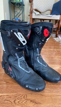 MOTORCYCLE  Boots Size 12 Awesome Excellent Quality!