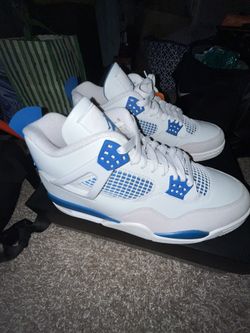 Military Blue 4s
