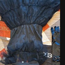 Wednesday Girl Dress Size 140 Or 6-8 Years Girls Brand New 