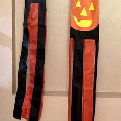 Vintage 90’s Halloween Windsocks & Flags Part 4