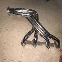 Header For Small Block Chevy All The Way To 6.0