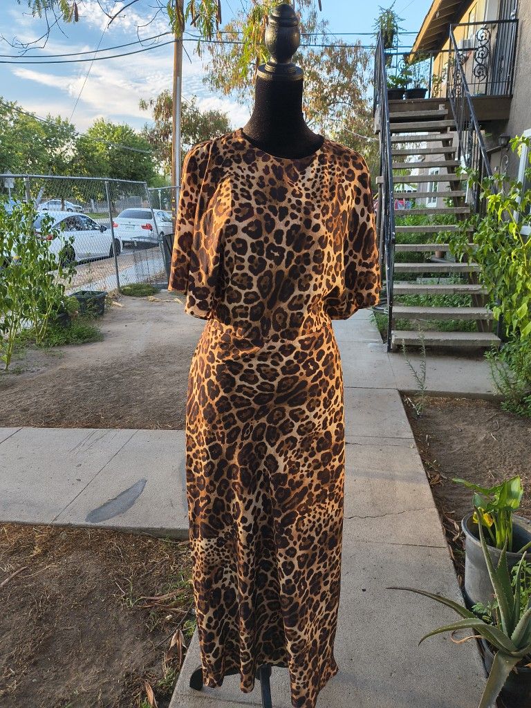 Leopard (Express) Dress