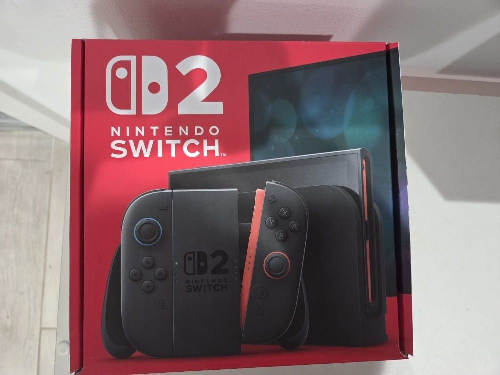 Switch 2 Unopened