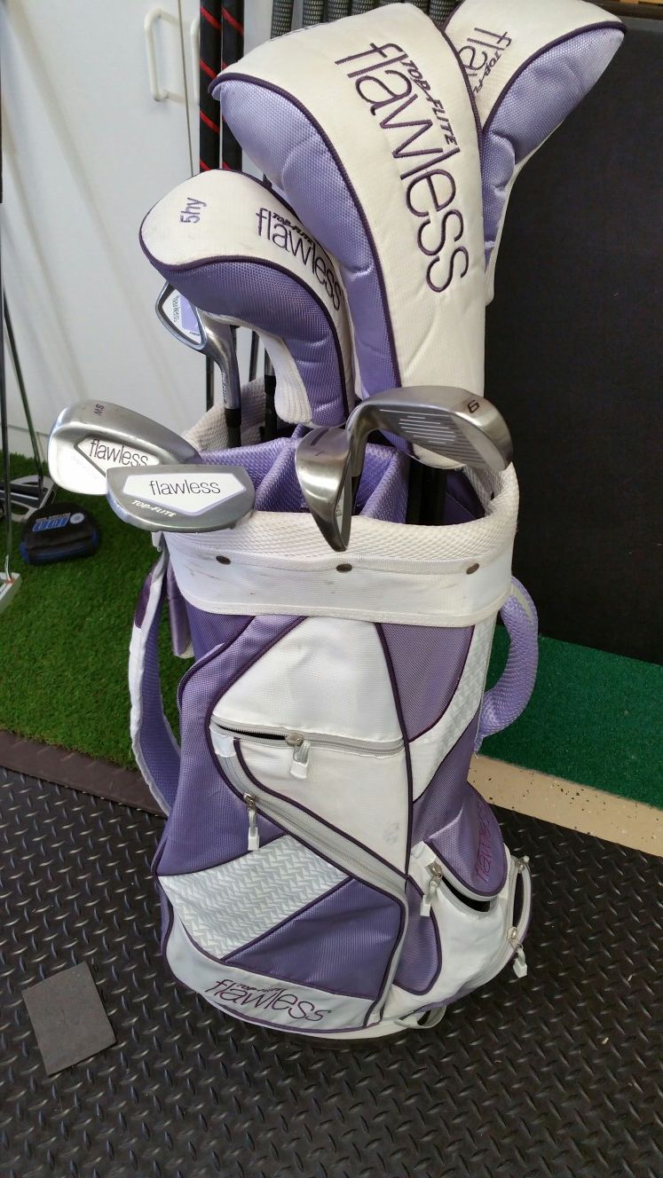 Ladies Top Flite Flawless Complete Golf Set
