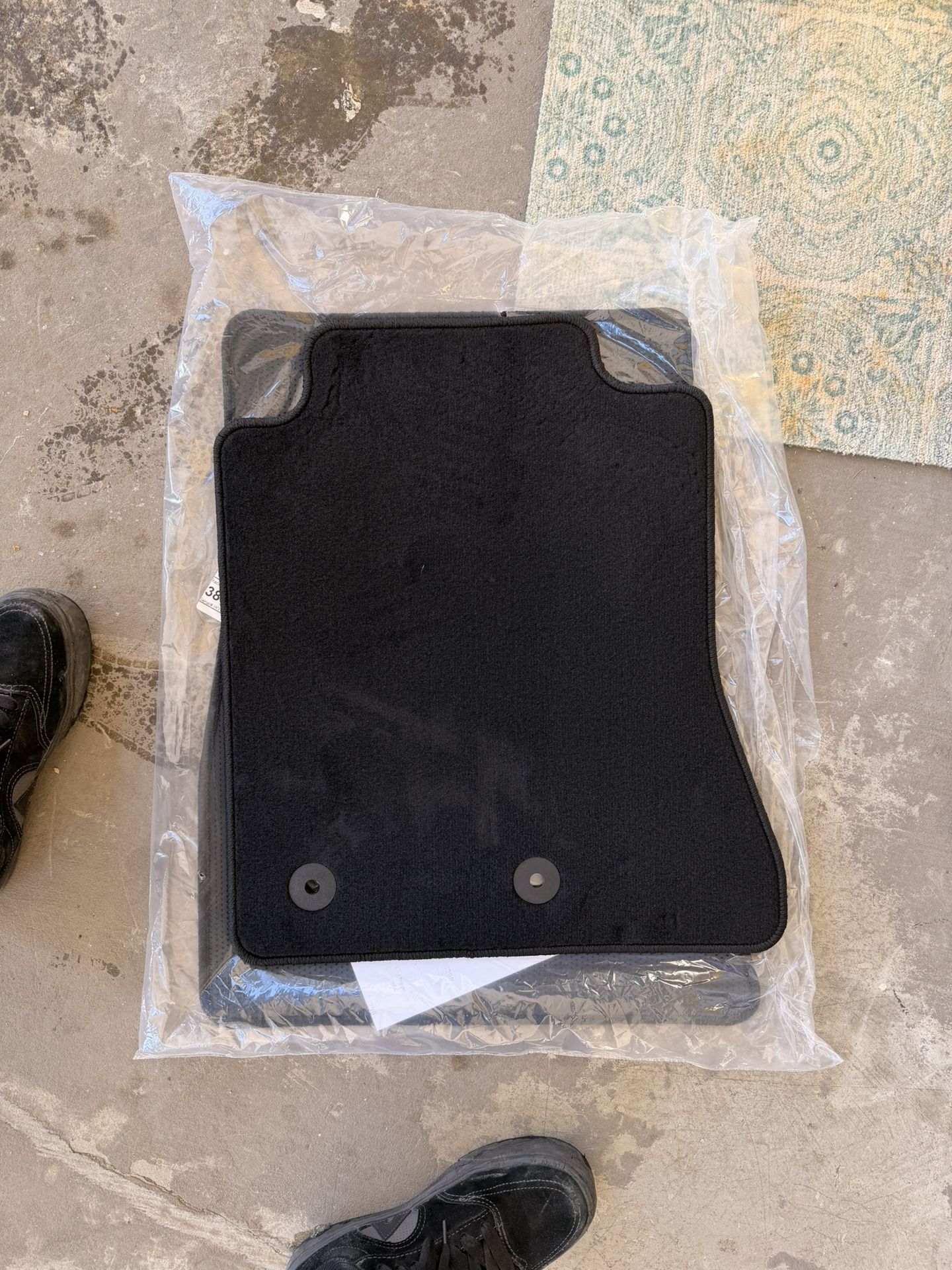 Mat For Ford Mustang 2024 -2026