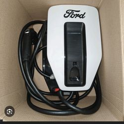 Ford F150 Lightning And Mach E Charge Station 