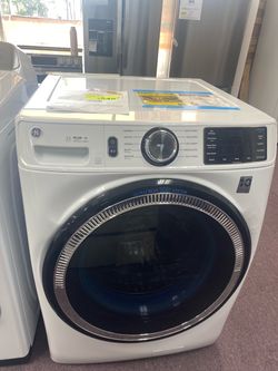 GE Front Load Washing Machine White