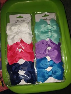 New 6pack of bows