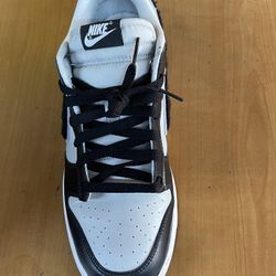 Nike Dunk Low 'Chenille Swoosh schwarz grau Nebel'  Size  10 Pick Up Only , Will Negotiate On Price 