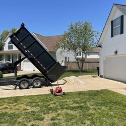 Bull Dawg Dump Trailer 15000 GVWR 2021