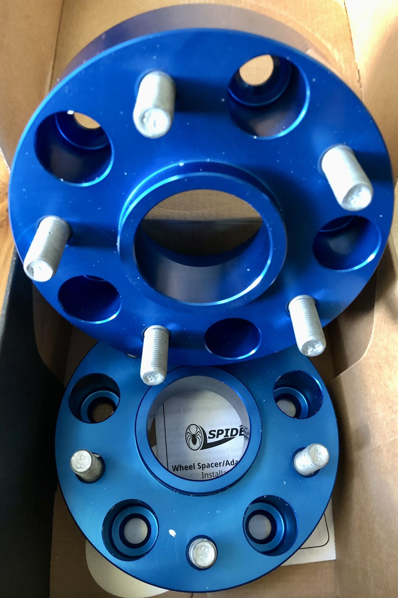 SpiderTrax Wheel Spacer Set Of 4