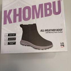 New Khombu All Weather Boot
