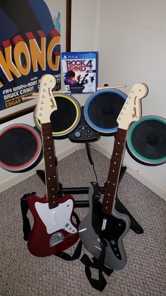 Rockband 4