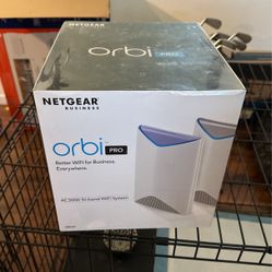 Orbi pro WiFi Extender And Satellite 