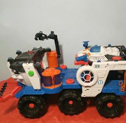 Imaginext Interactive Toy with Figurines 