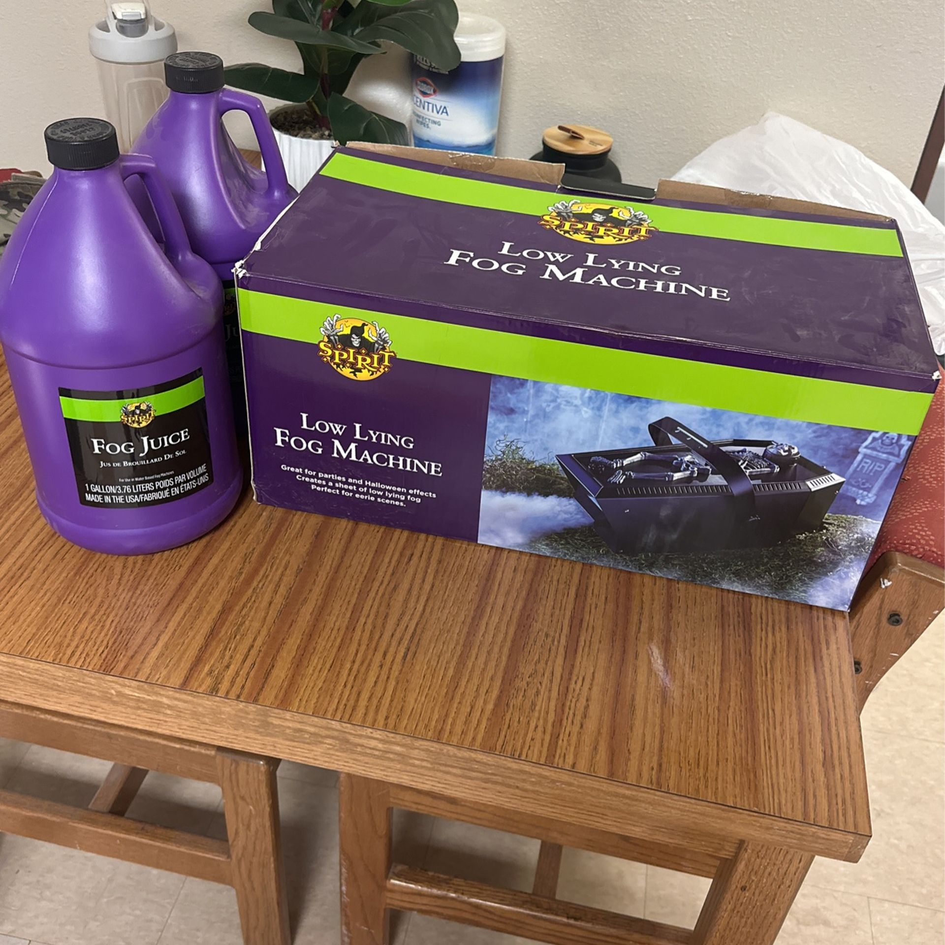Spirit Halloween Fog Machine