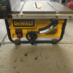 Dewalt Table Saw 8 1/4