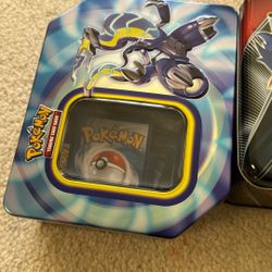 Pokémon Tins & Cards 