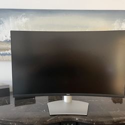 32 Inch Dell Curved Monitor - S3221QS