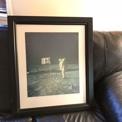 Apollo 11 - Buzz Aldrin - AS11-40-5875 - Large Original Vintage Photo - Very Rare in this size - $2,000