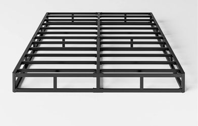 Metal spring box