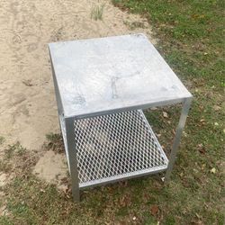 Aluminum Table