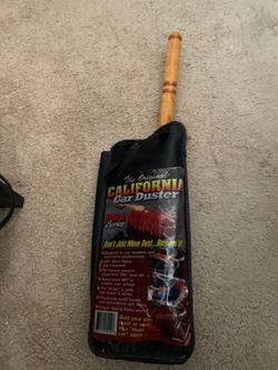 California car duster