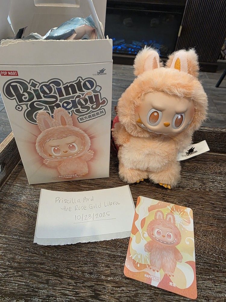 Labubu, BIG, Happiness