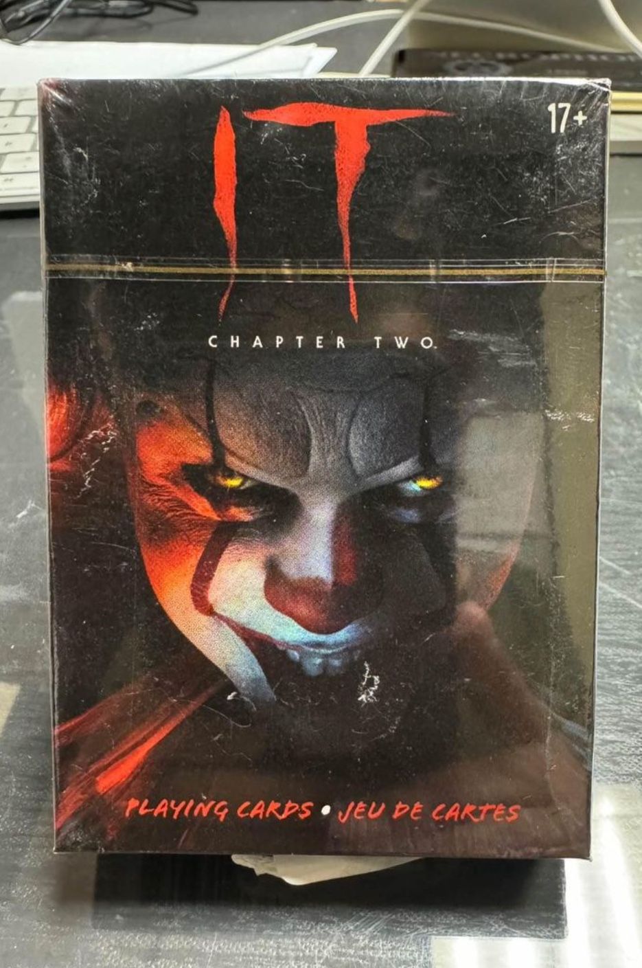 Pennywise playing cards