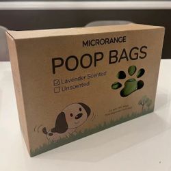 Dog Waste Bags 360pcs Poop Bags Biodegradable Earth Friendly 