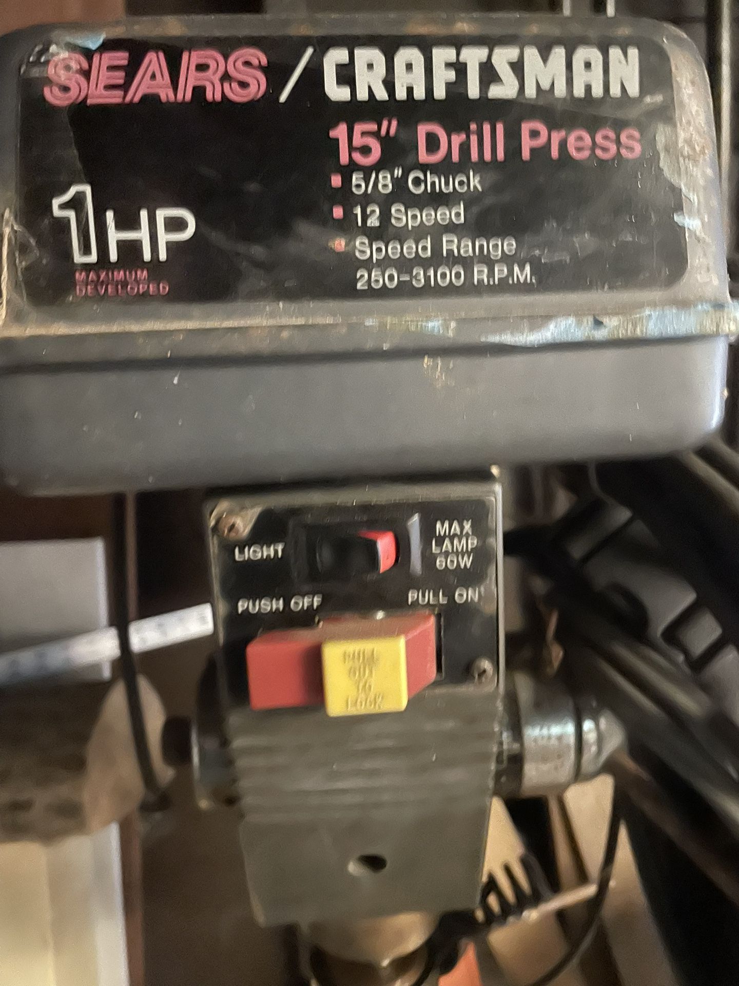 Craftsman Drill Press