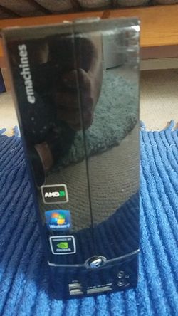 Pc w machine... Brand new