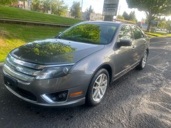 2012 Ford Fusion