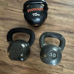 Kettlebells 