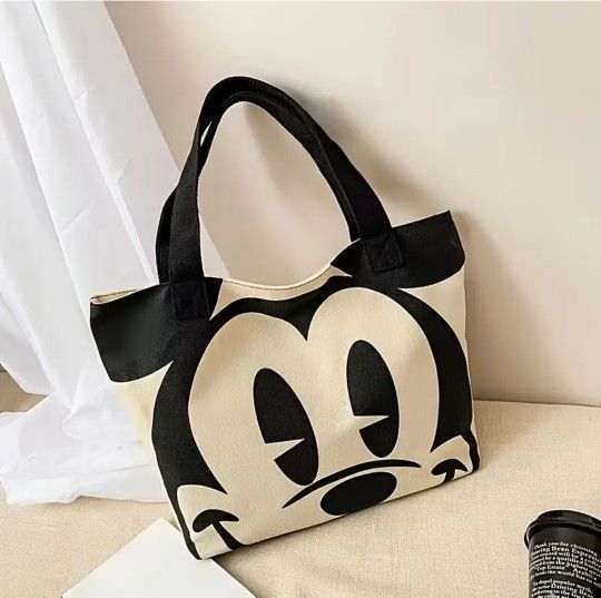 Mickey Mouse Canvas Tote Bag 