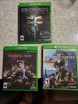 Xbox 1 Games